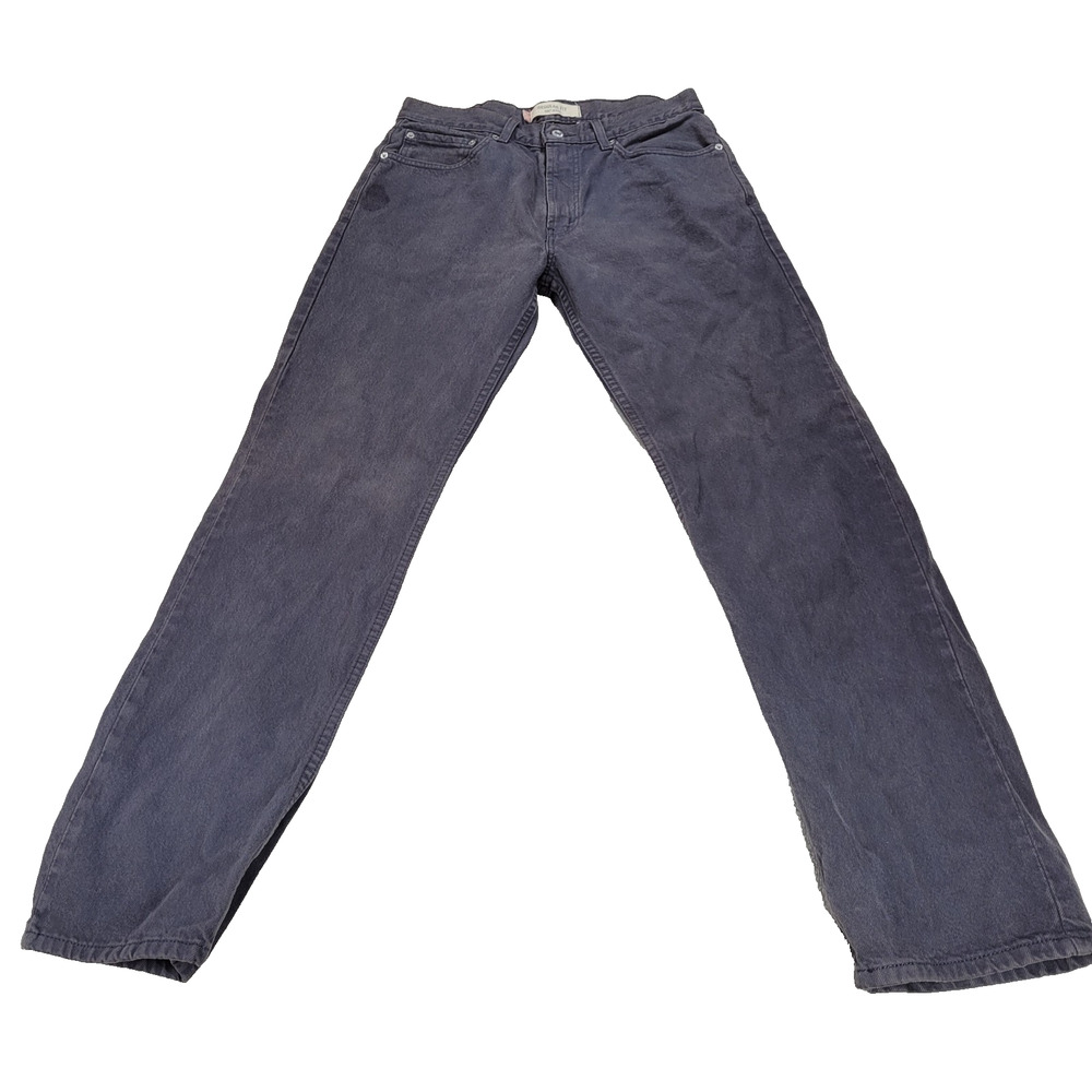 Vintage Levis 505 Jeans Mens Sz 33x34 Gray Gorpcore Denim Y2k Jean Pant Pants